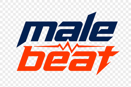 male beat logo